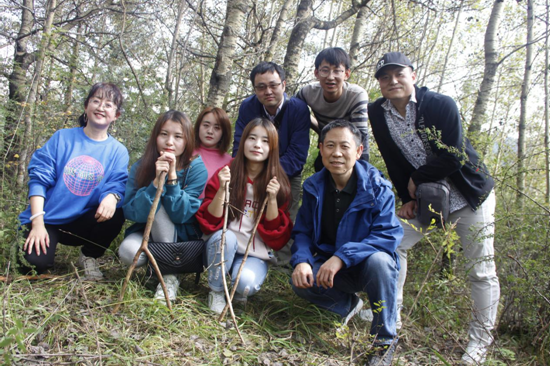 西寧文翔科技2020客戶聯誼會——平安峽群森林公園戶外旅游活動(圖12)