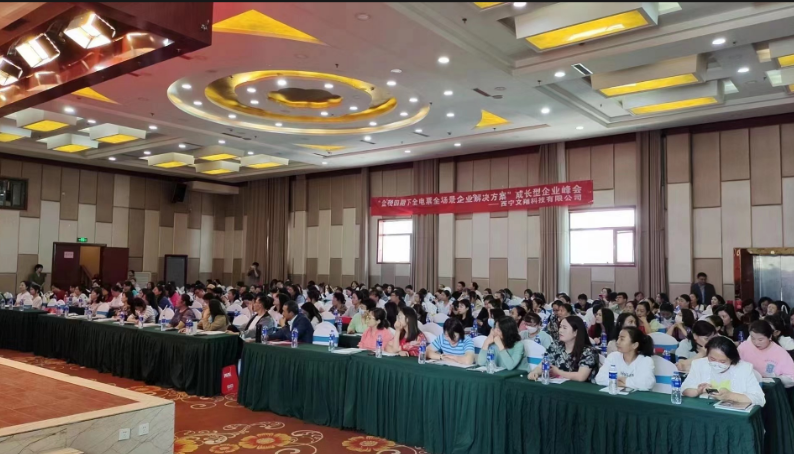 “金稅四期下全電票全場景企業解決方案”為主題的成長型企業峰會完美落幕(圖7)